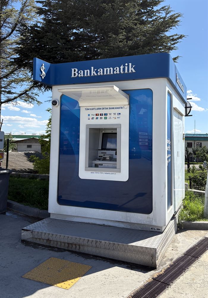 San Petrol bankamatik alani
